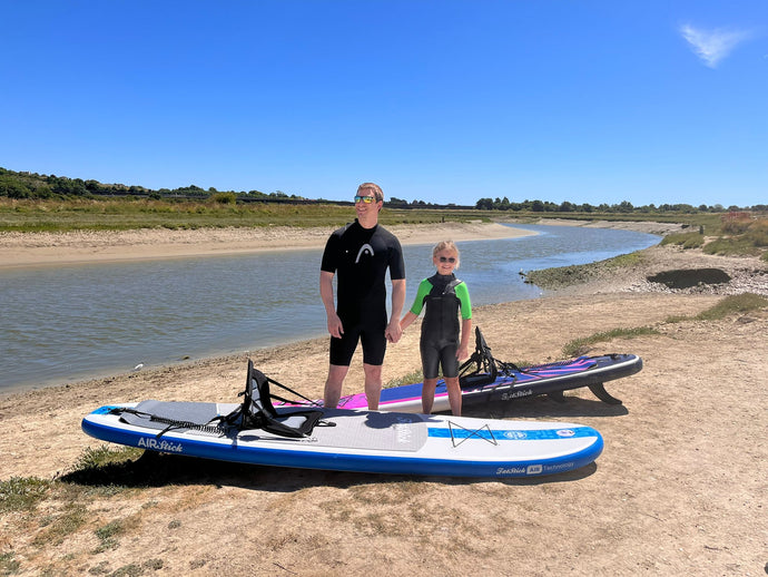 Do I need a kids specific SUP board?