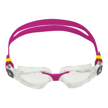 Load image into Gallery viewer, Aquasphere Kayenne Compact Goggles - Clear Lens - Raspberry
