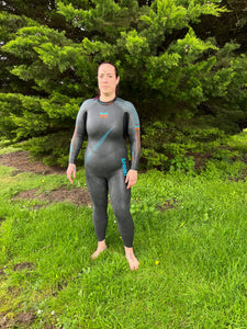 Blueseventy Sprint Womens 'Athena' Wetsuits- Sizing up to 98kg - Tri Wetsuit Hire