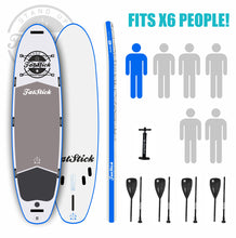 Load image into Gallery viewer, FatStick Giant XL Monster Paddle Board 16ft