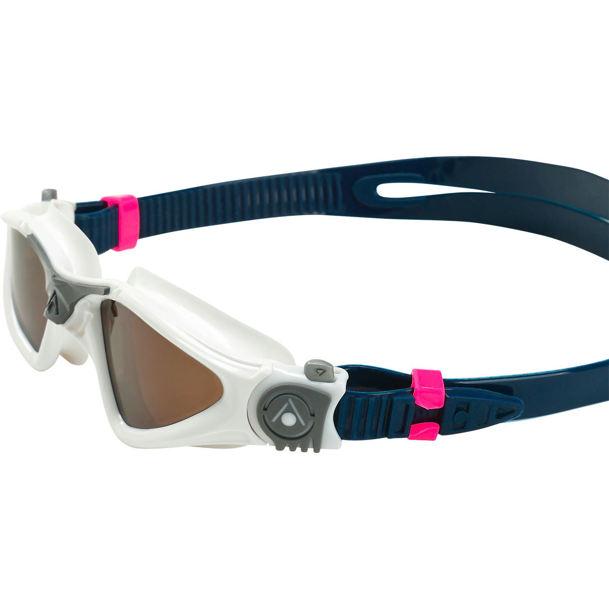 Aquasphere Kayenne Compact Goggles Brown Polarised