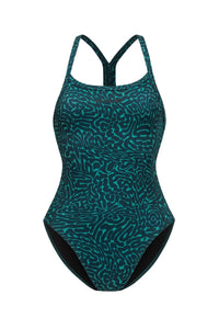 Orca Core One Piece Thin Strap Women Swimsuit