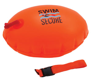 Swim Secure Safety Tow Float- Pink - Tri Wetsuit Hire