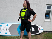 Load image into Gallery viewer, Baltic Paddler Buoyancy Aid for Plus Sizes - Yellow - Tri Wetsuit Hire