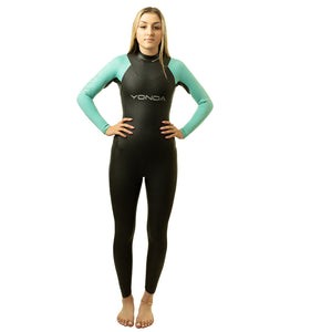 Yonda Spook Wetsuit Womens 2021 - PRE ORDER JANUARY - Tri Wetsuit Hire