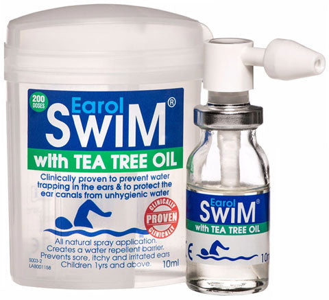 Earol Swim Tea Tree Oil- Ear Treatment - Tri Wetsuit Hire