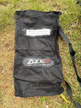 Load image into Gallery viewer, Zone 3 Mesh Carry Bag - Black