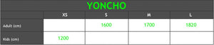 Yonda Yoncho Changing Robe - Tri Wetsuit Hire