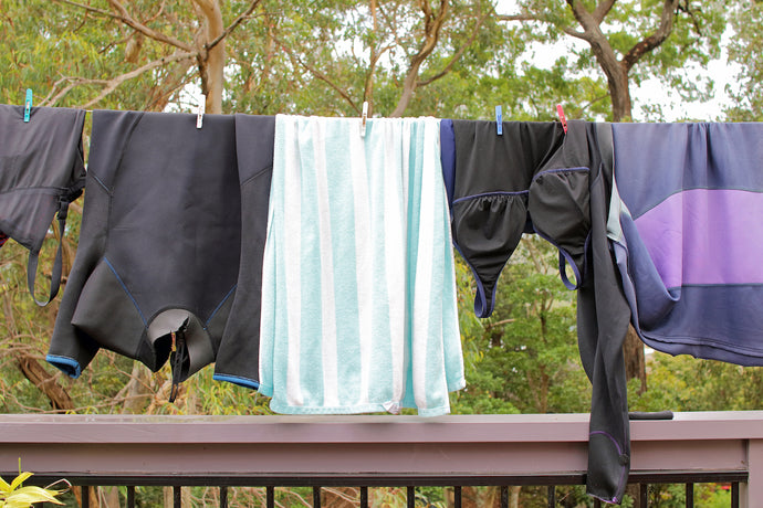 Boost Biosecurity: Why washing your wetsuit is good for the environment