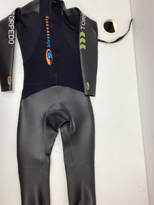 Pre Loved Blueseventy Torpedo Triathlon Kids Wetsuit M (Age 10) (750) - Grade