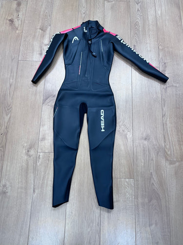 Clearance HEAD Swimrun Base Womens Wetsuit S (729) Grade A