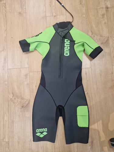 Pre Loved Arena SwimRun Mens Wetsuit XL (669) - Grade B