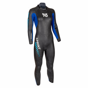Blueseventy Sprint Womens 'Athena' Wetsuits- Sizing up to 98kg - Tri Wetsuit Hire