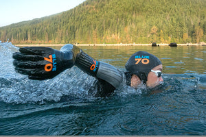 Blueseventy Thermal Swim Gloves - Tri Wetsuit Hire