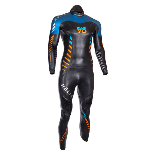 Blueseventy Helix Triathlon Wetsuit Mens - Tri Wetsuit Hire