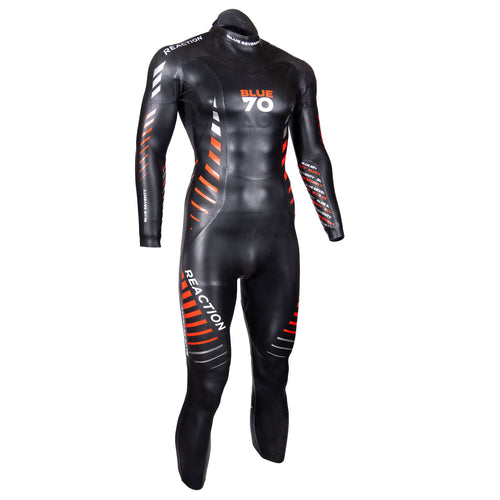 Blueseventy Reaction Triathlon Wetsuit Mens - Tri Wetsuit Hire