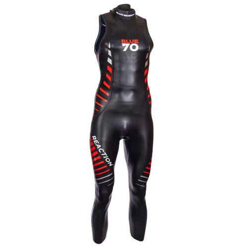 Blueseventy Reaction Sleeveless Triathlon Wetsuit Mens