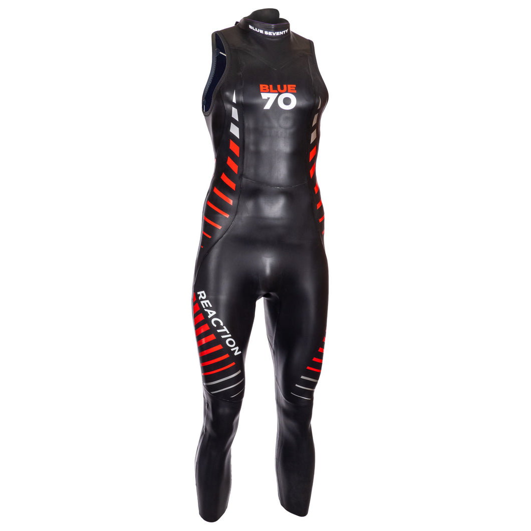 Blueseventy Reaction Sleeveless Triathlon Wetsuit Mens