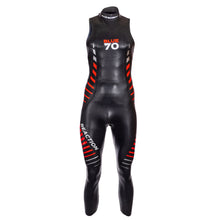 Load image into Gallery viewer, Blueseventy Reaction Sleeveless Triathlon Wetsuit Mens