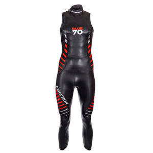 Blueseventy Reaction Sleeveless Triathlon Wetsuit Mens