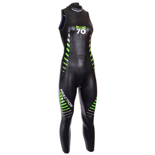 Blueseventy Reaction Sleeveless Triathlon Wetsuit Womens