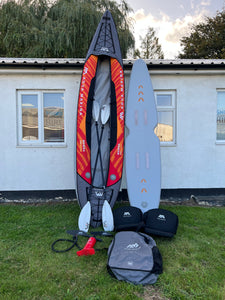 Pre Loved Aqua Marina Memba 390 Inflatable 2 Person Kayak (ME009)