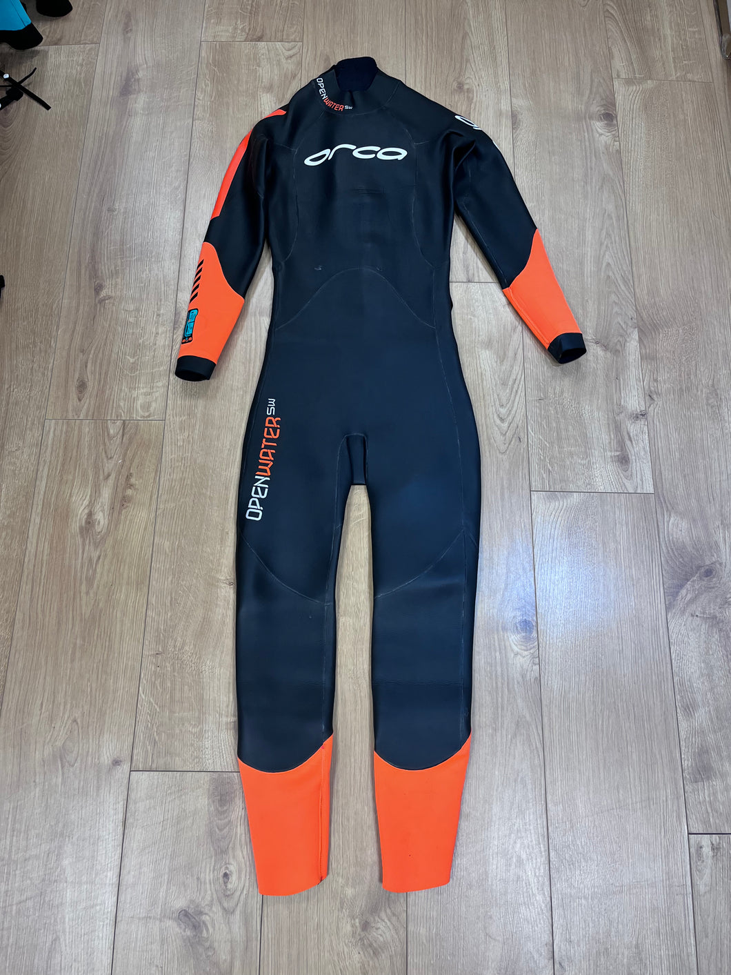 Pre loved Mens Orca Open Water Smart Wetsuit size MT (1044) - Grade B