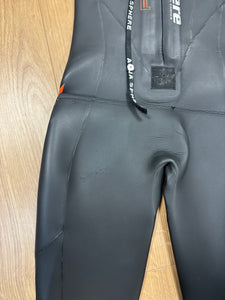 Pre Loved Aquasphere Pursuit Triathlon Mens Wetsuit XXS (158) - Grade B