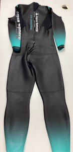 Pre Loved Aquasphere Aquaskin 2.0 Swimming Mens Wetsuit M (227) - Grade B