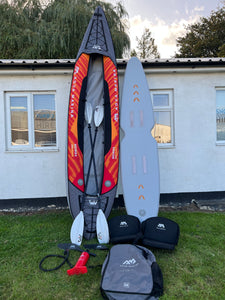 Pre Loved Aqua Marina Memba 390 Inflatable 2 Person Kayak (ME009)