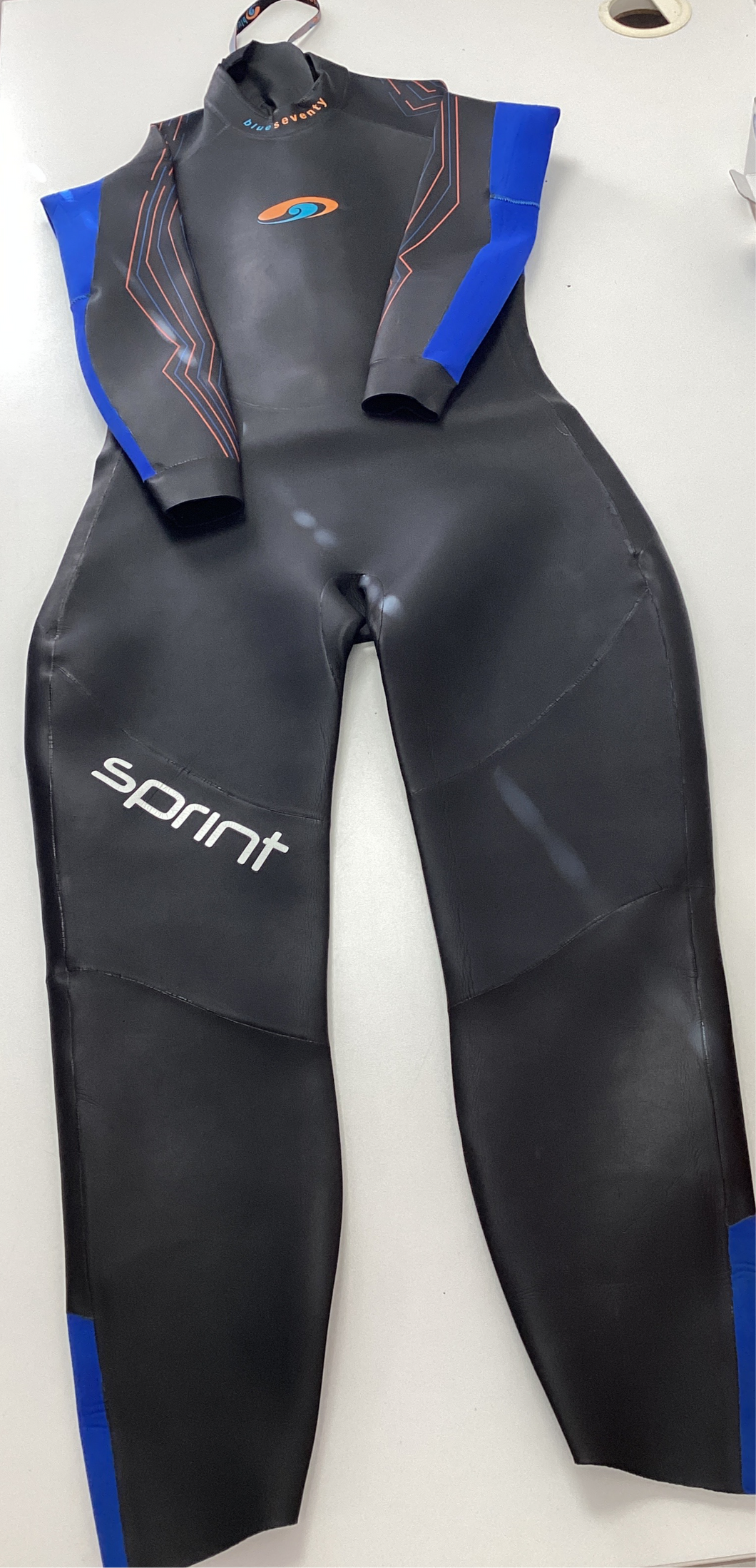 Pre Loved Blueseventy Sprint Triathlon Wetsuit Womens LA (310) - Grade C