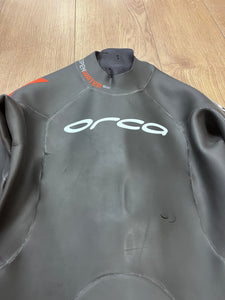 Pre loved Mens Orca Open Water Smart Wetsuit size 8 (1048) - Grade B