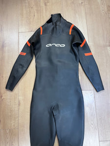 Pre Loved Men's size MT Orca TRN Open Water Wetsuit (1227) - Grade D