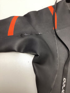 Pre Loved Men's size 8 Orca TRN Open Water Wetsuit (1489) - Grade C