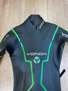 Pre loved Yonda Ghost Wetsuit Mens Size XS (148) - Grade A