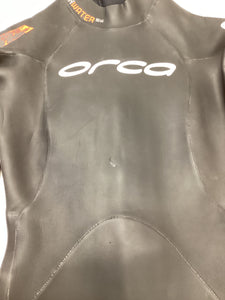 Pre loved Mens Orca Open Water SW Smart Wetsuit size MT  (1242) - Grade