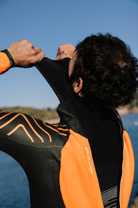 Orca Zeal Hi-Vis Men Openwater Wetsuit