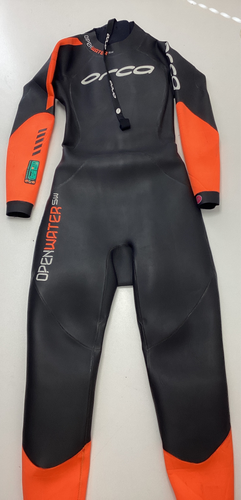 Pre Loved Women's Orca Open Water Smart Wetsuit Size S (1248) - Grade B