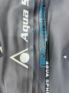 Pre loved Aquasphere Aquaskin 3.0 Swimming Wetsuit Mens size XXL (166) - Grade B
