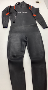 Pre Loved Men's size 8 Orca TRN Open Water Wetsuit (1489) - Grade C