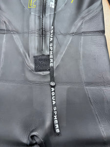 Pre loved Aquasphere Racer Triathlon Womens Wetsuit M (341)