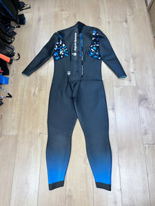 Pre loved Aquasphere Aquaskin 3.0 Swimming Wetsuit Mens size XXL (159) - Grade C