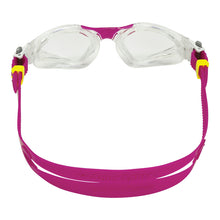 Load image into Gallery viewer, Aquasphere Kayenne Compact Goggles - Clear Lens - Raspberry