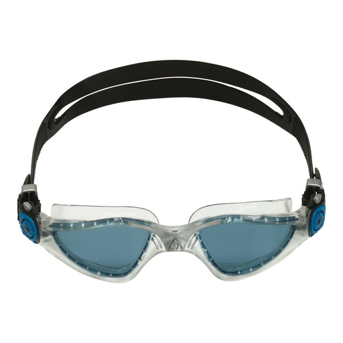 Aquasphere Kayenne Goggles - Smoke Lens - Transparent/Silver/Blue