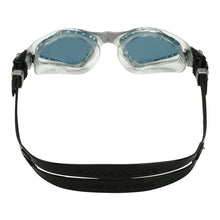 Load image into Gallery viewer, Aquasphere Kayenne Goggles - Smoke Lens - Transparent/Silver/Blue