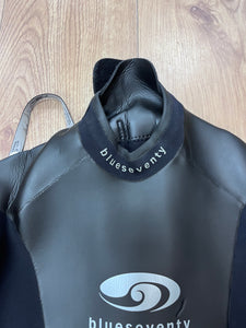 Pre loved Blueseventy Fusion Triathlon Wetsuit Mens size SMT (132) - Grade B