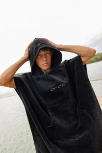 Orca Cotton Poncho