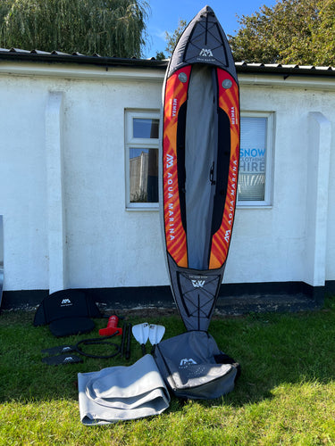 Pre Loved Aqua Marina Memba 330 Inflatable 1 Person Kayak (ME018)