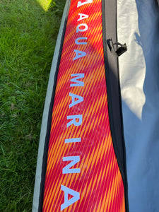 Pre Loved Aqua Marina Memba 330 Inflatable 1 Person Kayak (ME002)