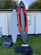Load image into Gallery viewer, Pre Loved Aqua Marina Memba 390 Inflatable 2 Person Kayak (ME008)